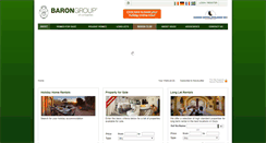 Desktop Screenshot of barongroupmalta.com