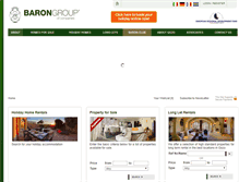 Tablet Screenshot of barongroupmalta.com